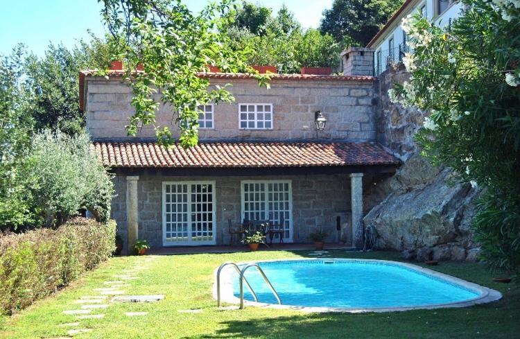 Vila Quinta Do Freixieiro Cinfães Exteriér fotografie